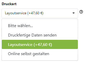 Layout-Service Layout Service
