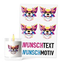 Rubons DIN A4, randlose Aufkleber zum Aufreiben