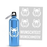 Rubons weiß DIN A5, randlose Aufkleber zum Aufreiben