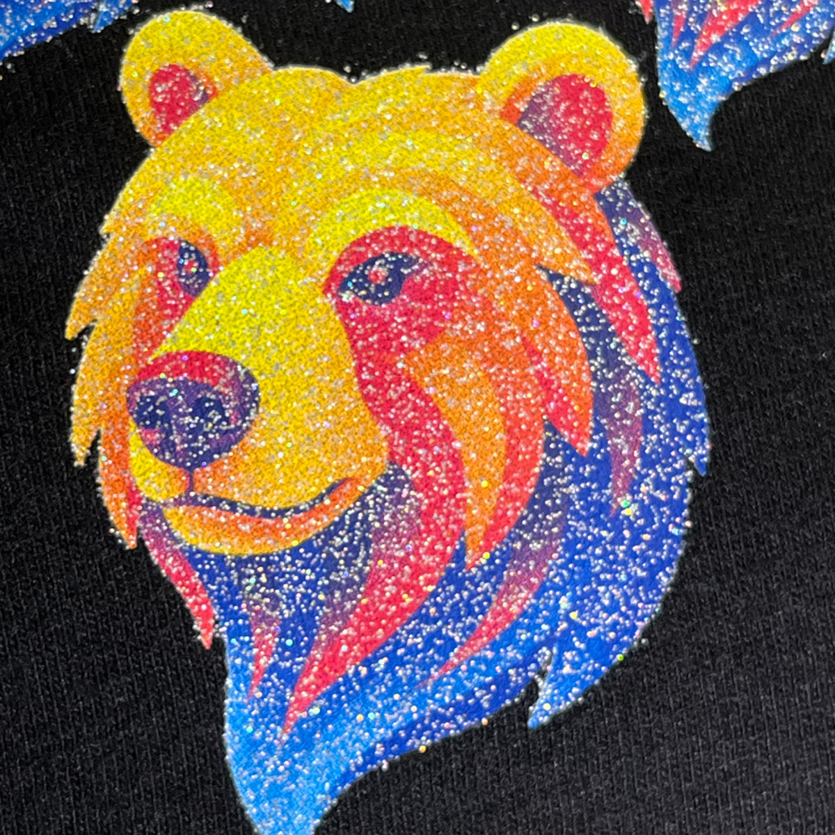 DTF Transfer bunt glitzernd - DIN A3