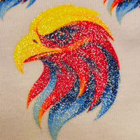 DTF Transfer gold glitzernd - DIN A3