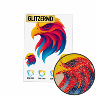 DTF Transfer gold glitzernd - DIN A4