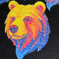 DTF Transfer bunt glitzernd - DIN A4