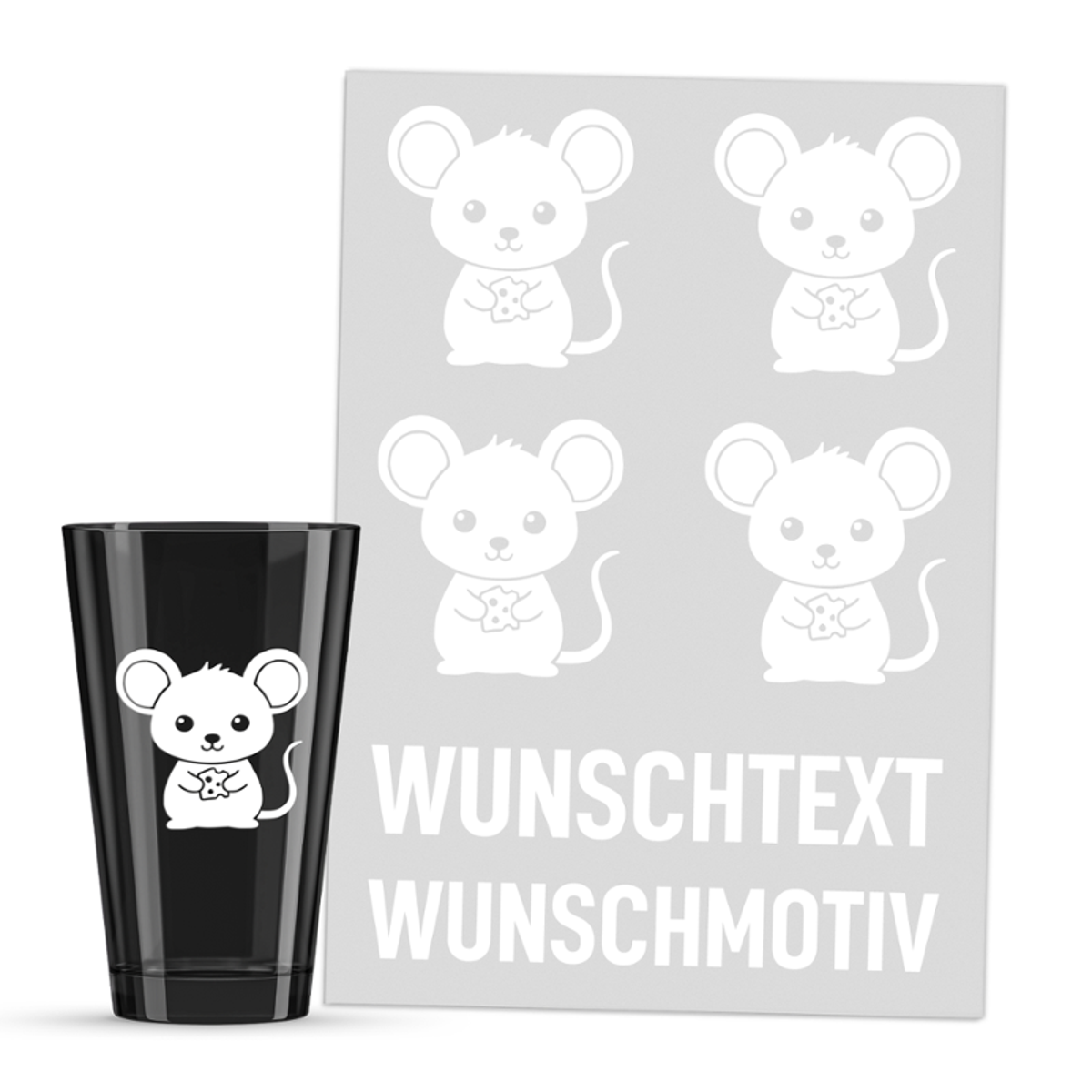 UV DTF Transfer Aufkleber weiß - DIN A3