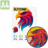 DTF Transfer gold glitzernd - DIN A4