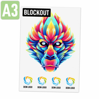 DTF Transfer Blockout - DIN A3