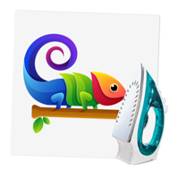 Bügelbilder, beliebig viele Farben, 20 x 20 cm