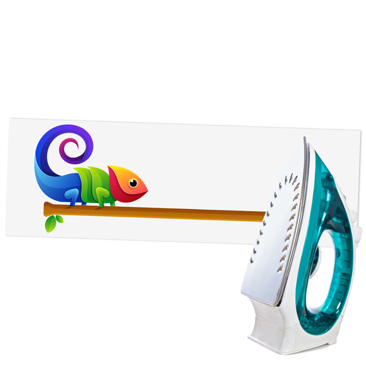 Bügelbilder - 30 x 10 cm