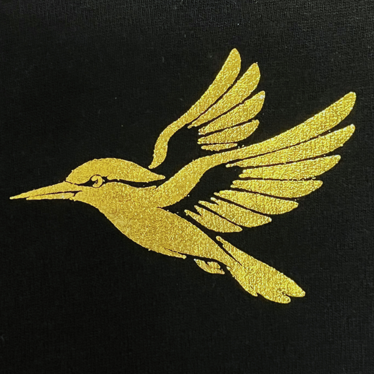 DTF Transfer gold - Meterware 100 x 30 cm