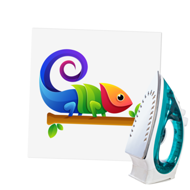 Bügelbilder, beliebig viele Farben, 12 x 12 cm