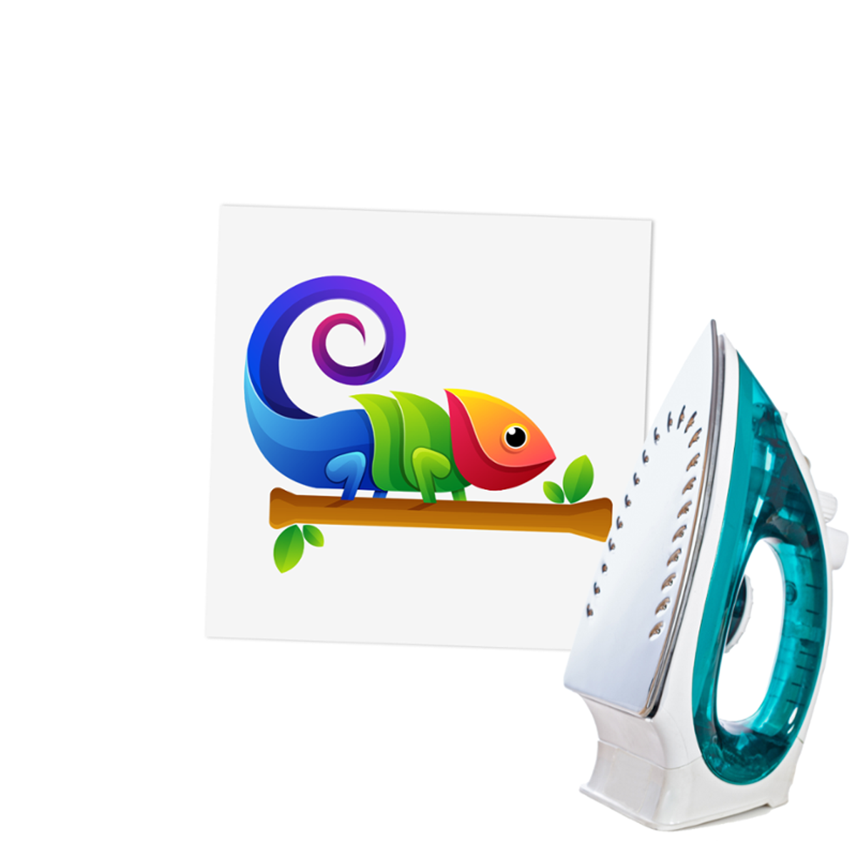 Bügelbilder - 8 x 8 cm