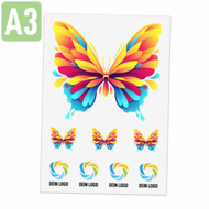 DTF Transfer - DIN A3